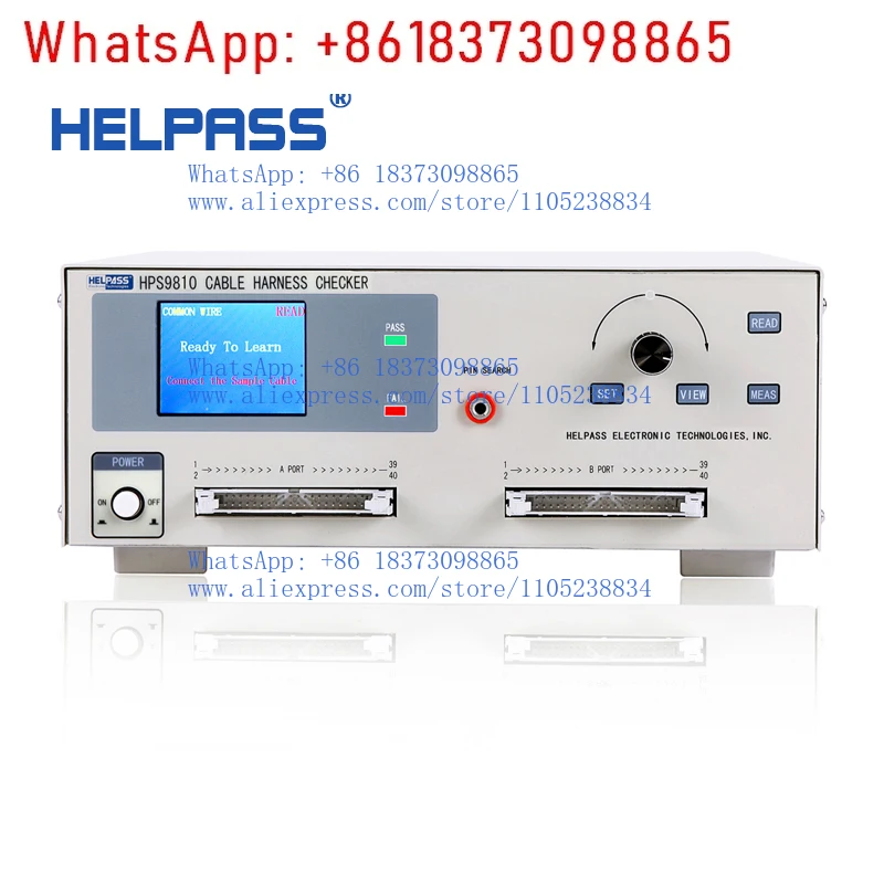 1pcs HPS9810 Universal Electrical Wire Testing Instruments/wire Harness Tester