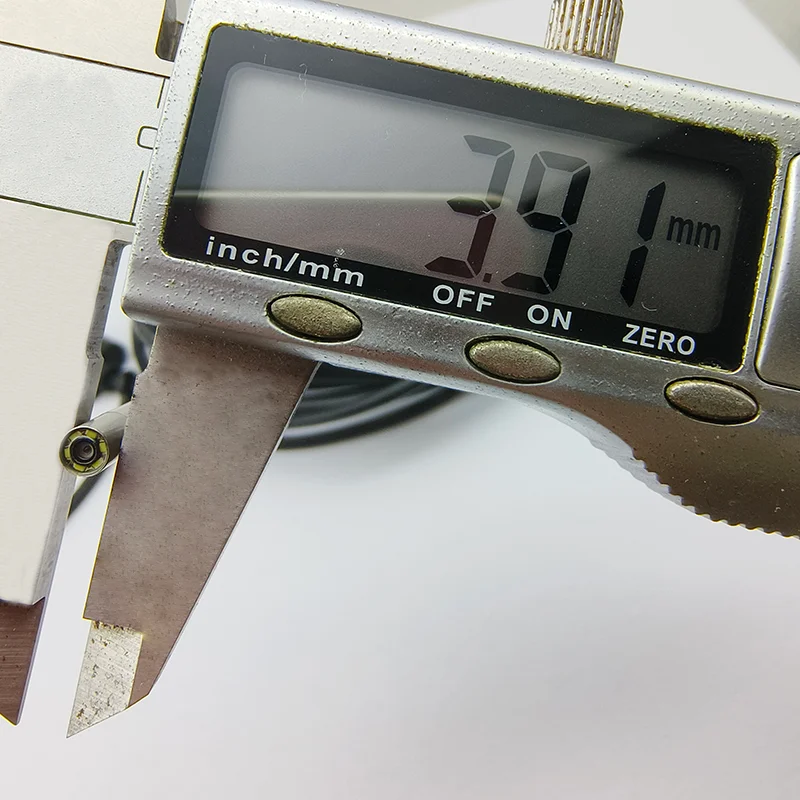 1MP 3.9mm المنظار الأنبوبي الصلب FOV88 ¢ 3 في 1 واجهة USB فحص خطوط الأنابيب الصناعية