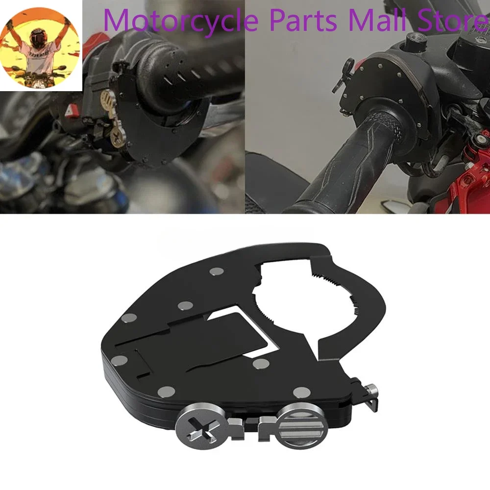 

Motorcycle Cruise Control Handlebar Throttle Lock Assist For BMW R1200GS LC Adventure Sport R1200R R1200RT R1200RS C400X C650GT