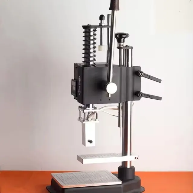 

Manual Insole Leather Shoes Wallet Belt Branding Machine Logo Hot Stamping Machine