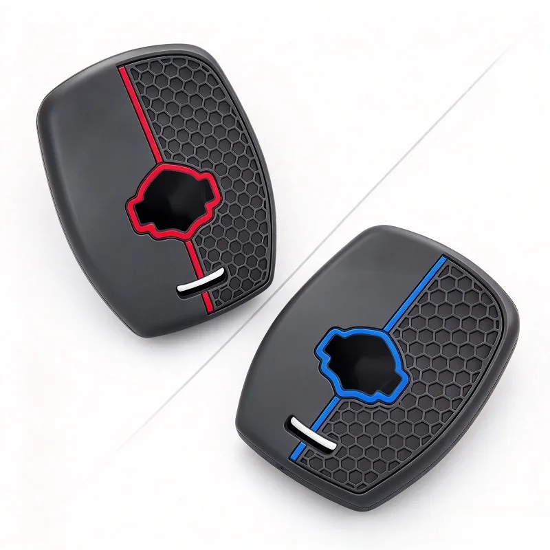 Key Fob Cover Motorcycle Silicone Protective Fashion Key Case Keychain for Harley RA1250 RH1250 Pan America 1250 Sportster 1250S