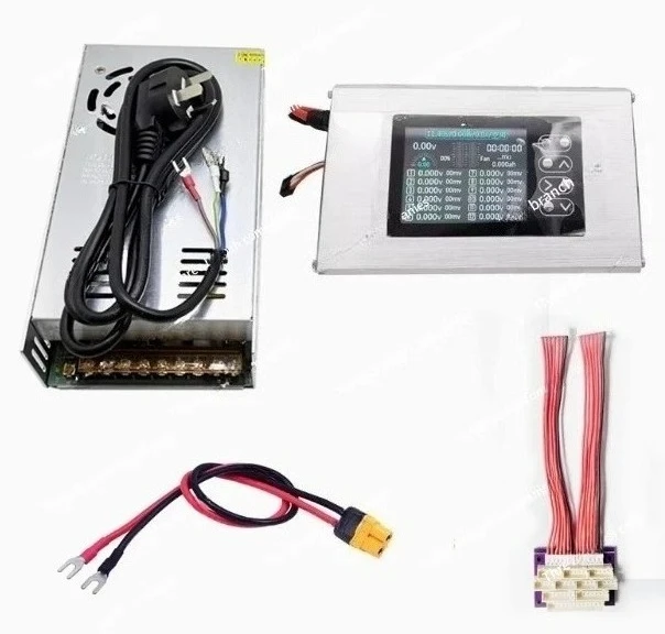 

Многоканальное независимое балансовое зарядное устройство A12MINI, зарядное устройство для выравнивания