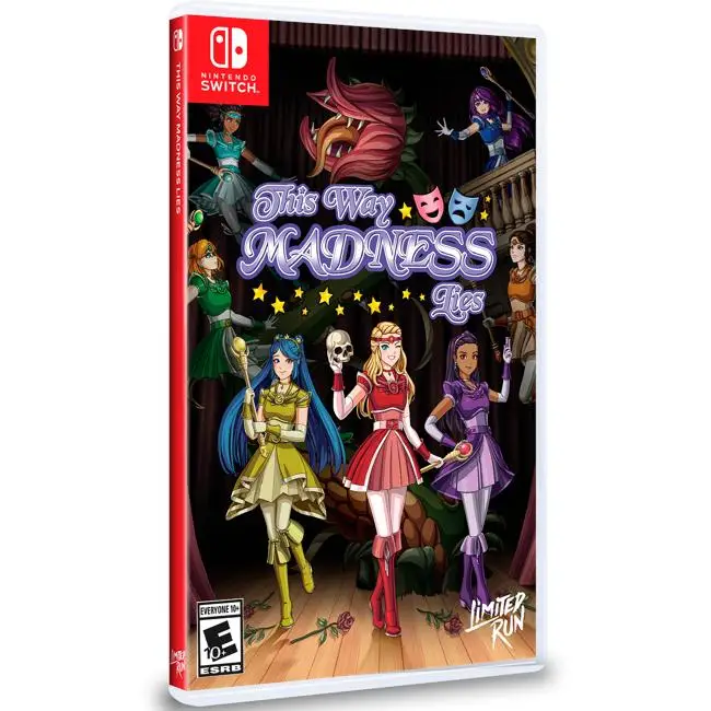 This Way Madness Lies Limited Run (Importacion USA)  - Switch - Nuevo Precintado