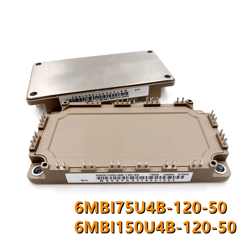 

6MBI75U4B-120-50 75A 6MBI150U4B-120-50 150A (1 шт.) Модуль IGBT 1200В, 3-фазный силовой транзистор, оригинал, в наличии