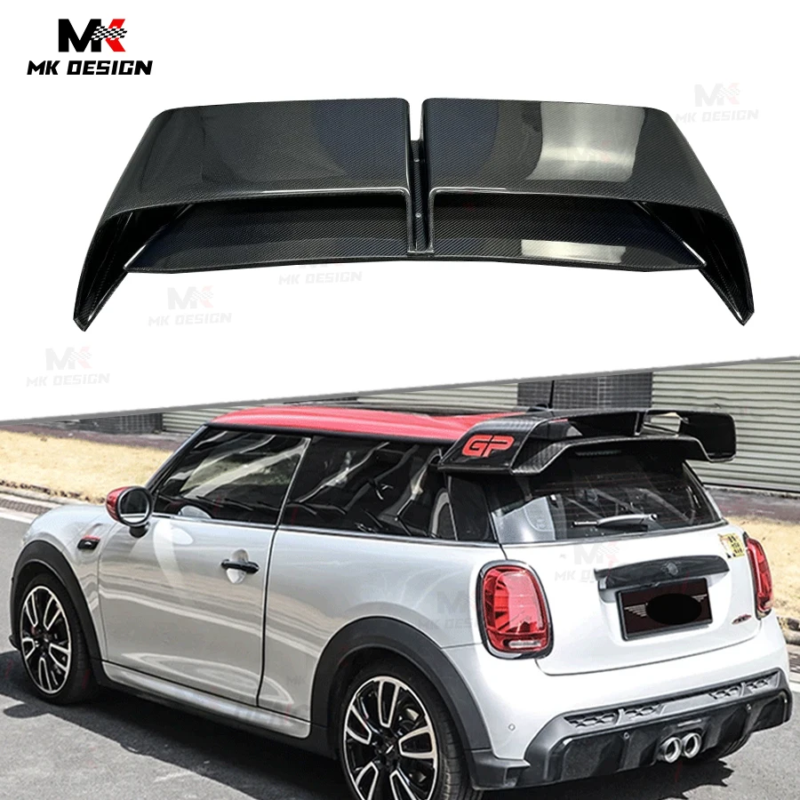 

Carbon Fiber GP Style Rear Roof Spoiler for Mini F56 Cooper S JCW 2014-2024 Carbon Roof Wing Car Accessories