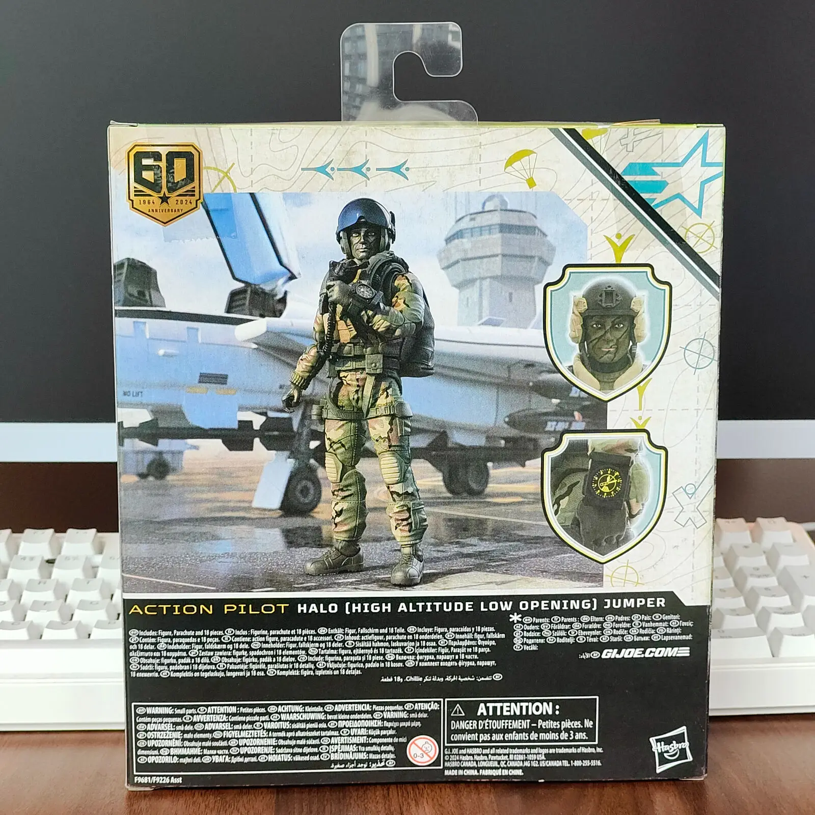 جو نيو جي جي آي. سلسلة جو كلاسيفاد للذكرى الستين للعمل البحرية قناص الحركة نموذج لجسم لعبة هدايا هواية محدودة #4