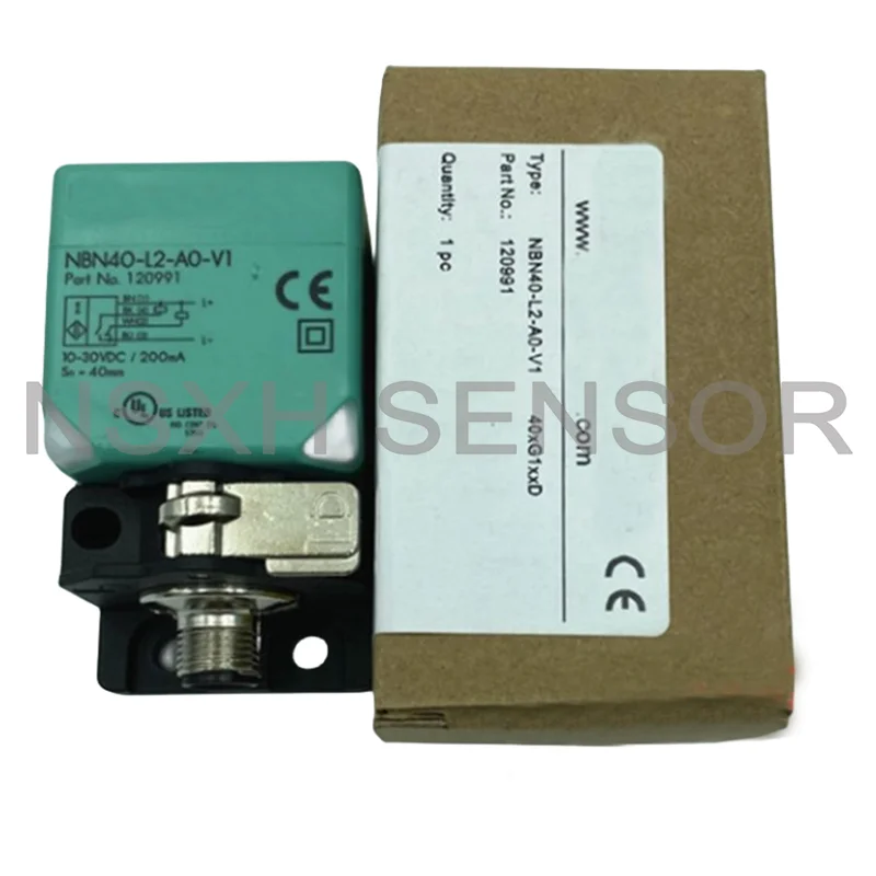 NBN40-L2-AO A A2 E0 E1 E2 E3 W WO WS ZO - V1 Proximity Sensor Switch Spot