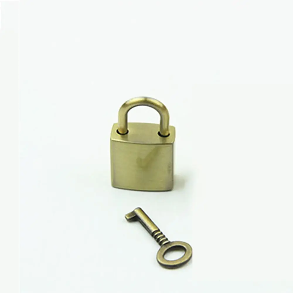 Storage Container Jewelry Box Diary Book Lovers Home Improvement Hardware Archaize Padlocks Small Silver Mini Lock