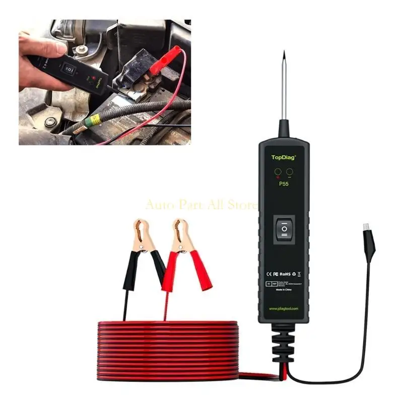 

J0MA Automobile Electric Circuit Tester Car Electrical System Tester Car Diagnostic