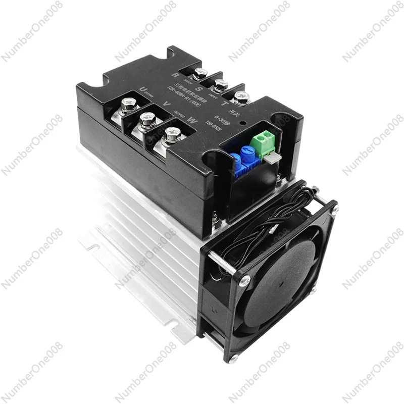 

380V Three-Phase Motor Soft Starter Module Controller 1KW-12KW Slow Starter (Module Radiator Fan)