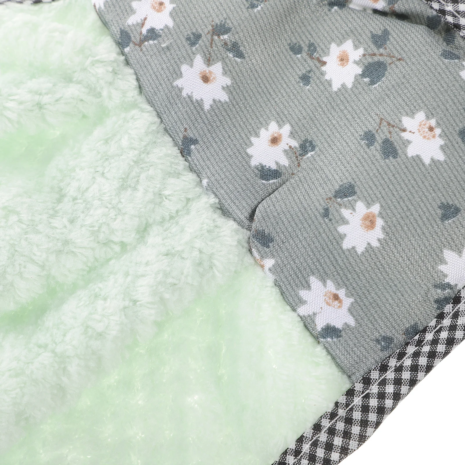 

6Pcs Coral Fleece Kerchief Hand Towel Fast Drying No Lint for Kitchen Bath Daily Use Coral Fleece Kerchief