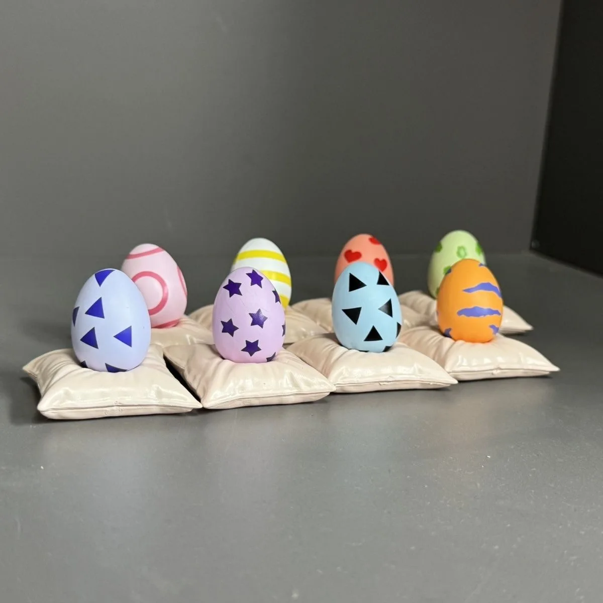 Anime Digimon Adventure DigiTama Figure Gabumon Pyocomon Koromon Mochimon Tokomon Plotmon Action Figures Collection Model Toys