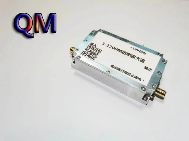 

1-1200M RF Power Amplifier 2W Broadband Power Amplifier FM VHF UHF Broadband Power Amplifier