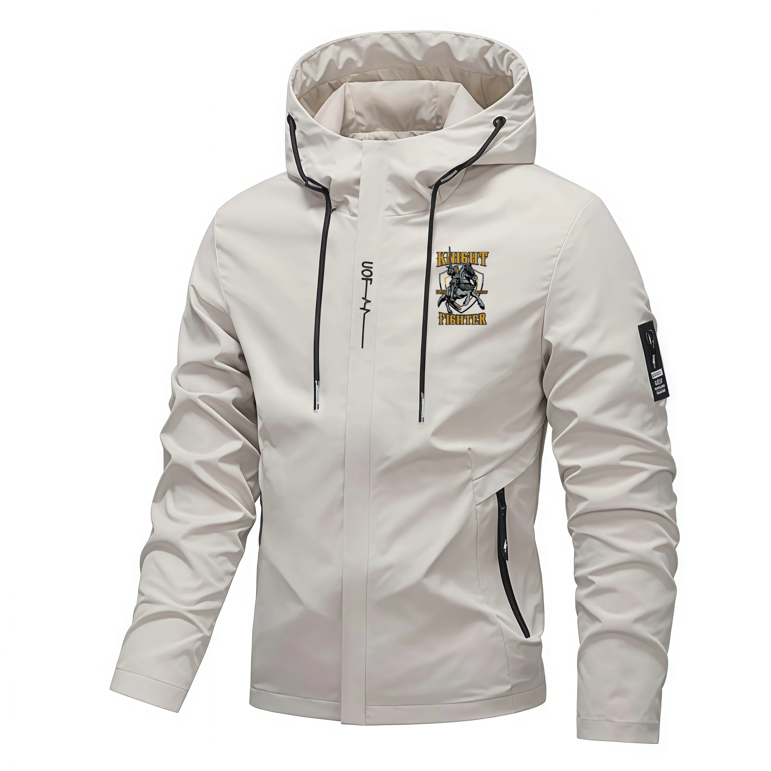 

Funny Animal Pattern Men's Jackets Fashion Trend Jacket For Men Tops 2026 New Men Clothing Long Sleeves Outdoot Hooded Jackets