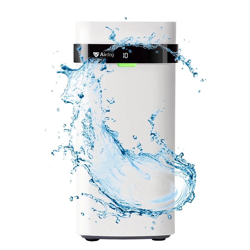 

Airdog X5 Smart Home Air Purifier with Water Wash and Reusable Filter