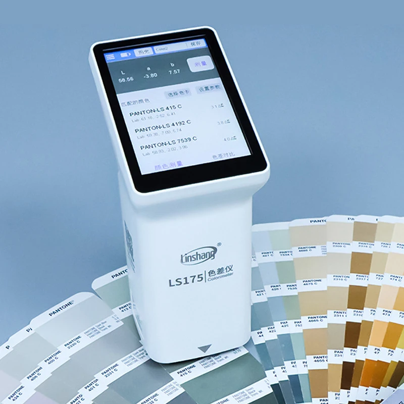 Linshang LS175 Illumination Geometry Colorimeter with Large 20mm Measuring Aperture 3.5-inch Touch Screen