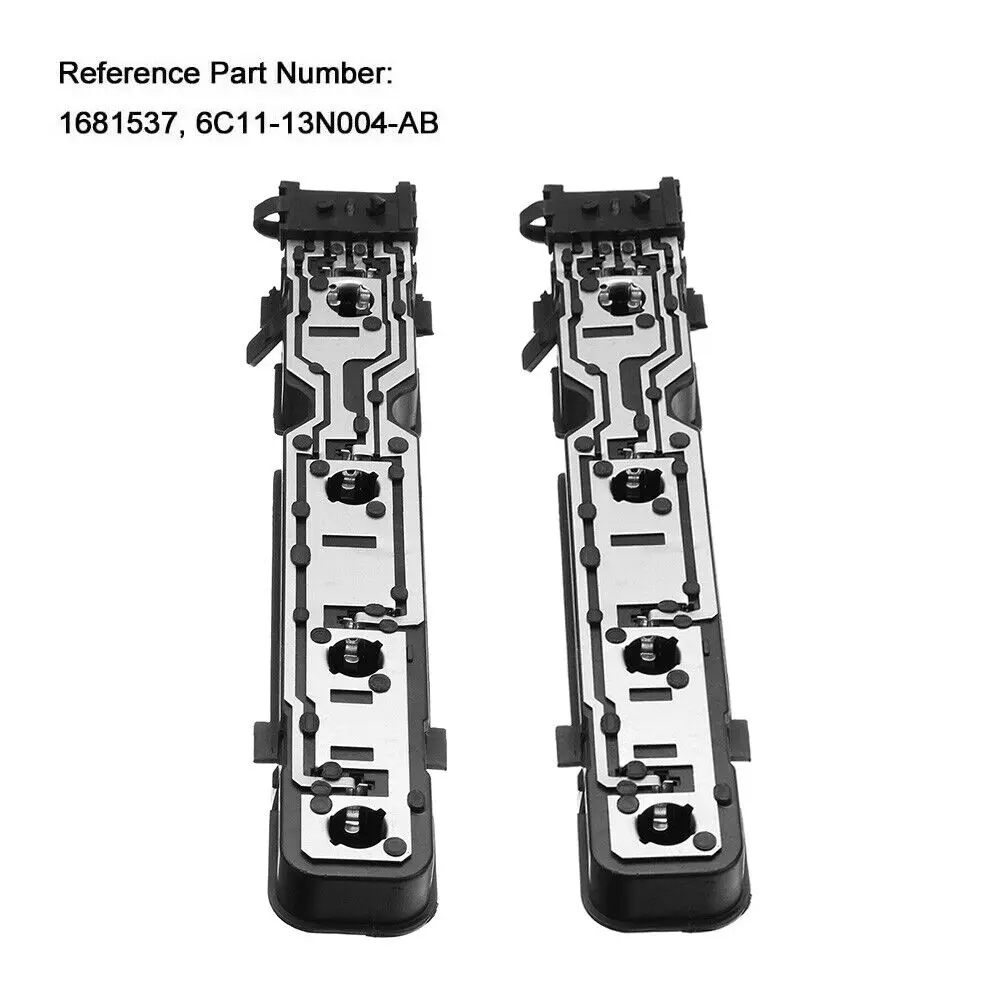 

2set Car Rear Light Lamp Bulb Holder Socket With Wiring Loom Connector For Ford Transit Mk6 MK7 2000-2014 OEM6C1113N004AB