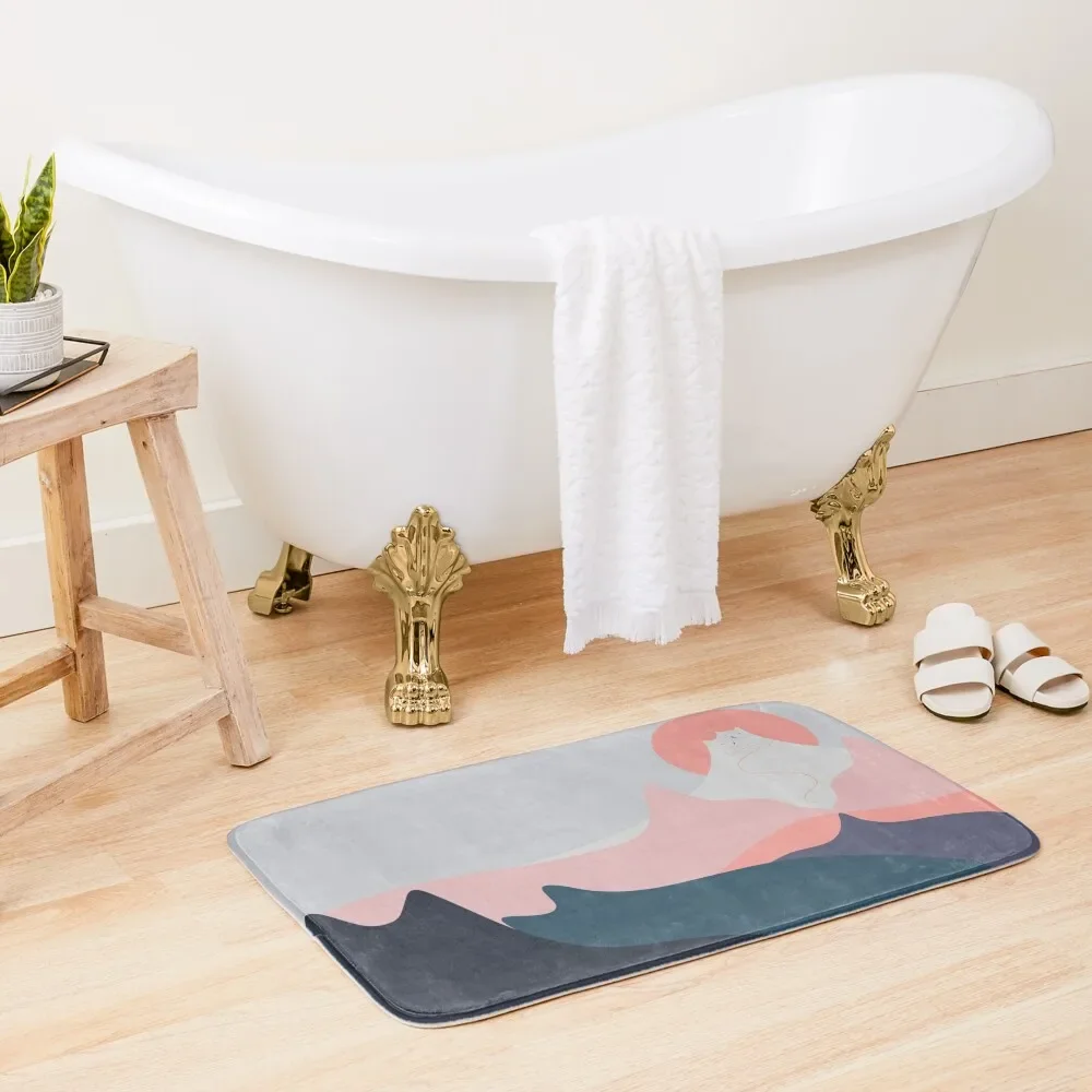 

Cat Landscape 129 Bath Mat Non-Slip Pad Bathroom Floor Non-Slip Bathroom Mat