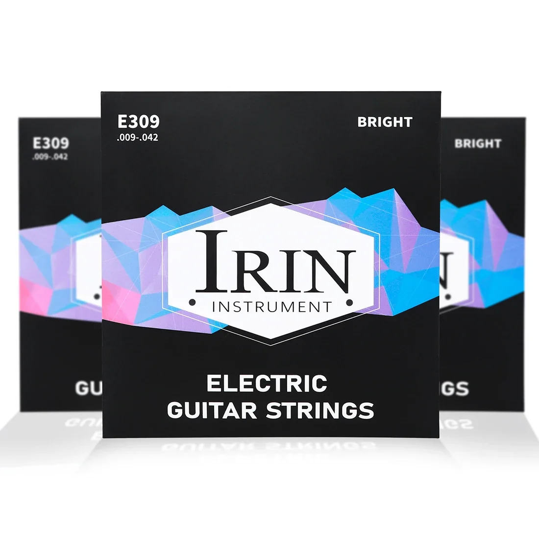 

IRIN E309 Electric Guitar String Hexagonal Alloy Bright High Carbon Steel Core Wire Protective Coating Guitar Parts & Accessory