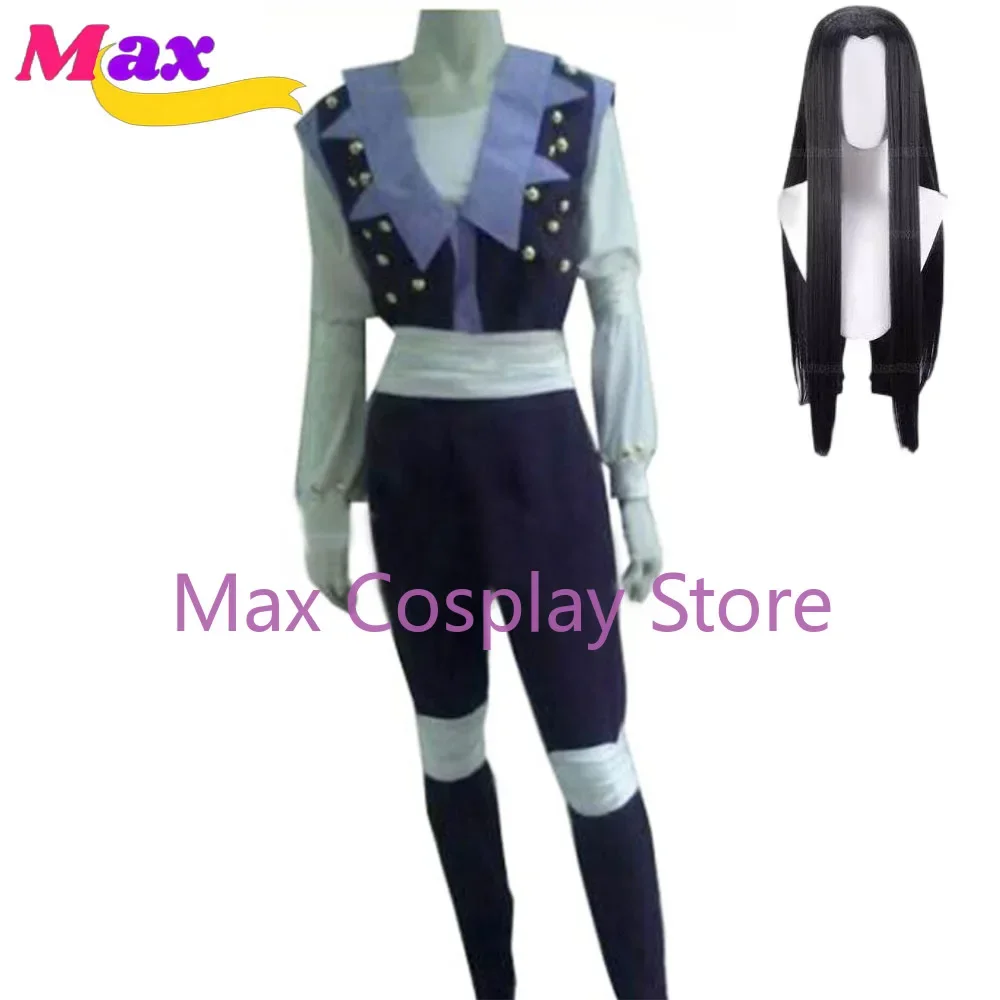 

Max Cos японского аниме Illumi Zoldyck Irumi косплей костюм нестандартного размера