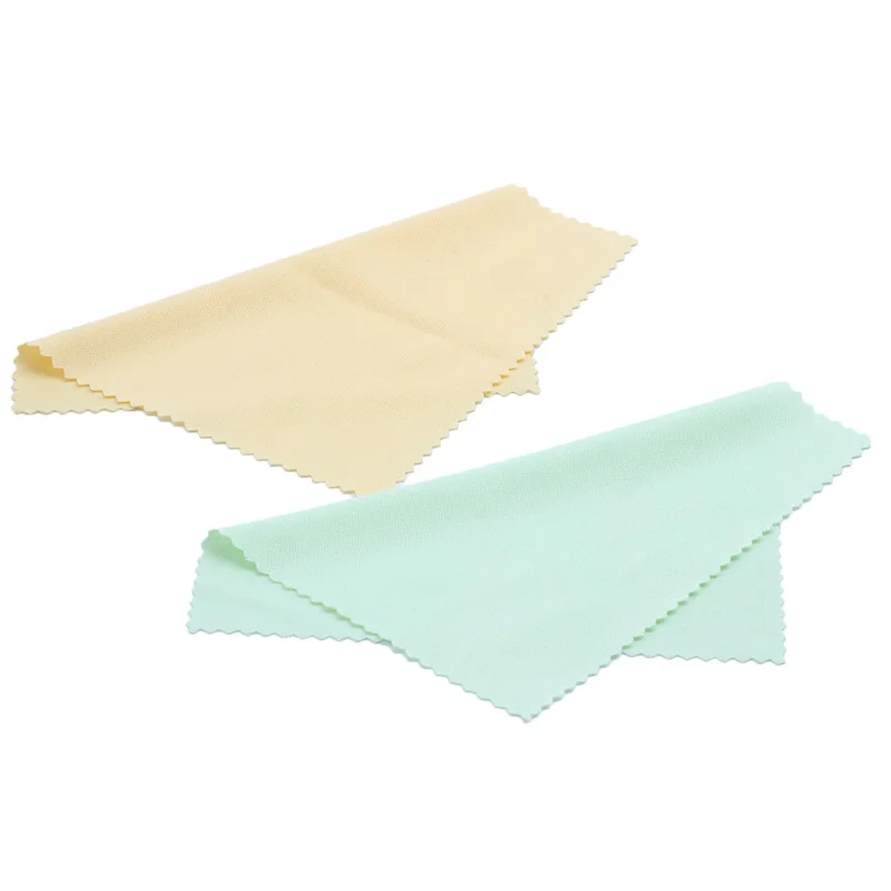 ABKQ-Pack 50 Microfibre Cleaning Cloth For Lenz/Clenz/Glasses/Lens Optical Wipes Spectacles/Cameraspectacles / Sunglasses