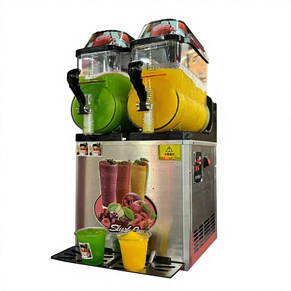 

-oo One Two Three tank 12 24 36L Slush Slushy Maker Slushie Frozen Drink Smoothy Commercial Smoothie Cheap Snow Melting Machine