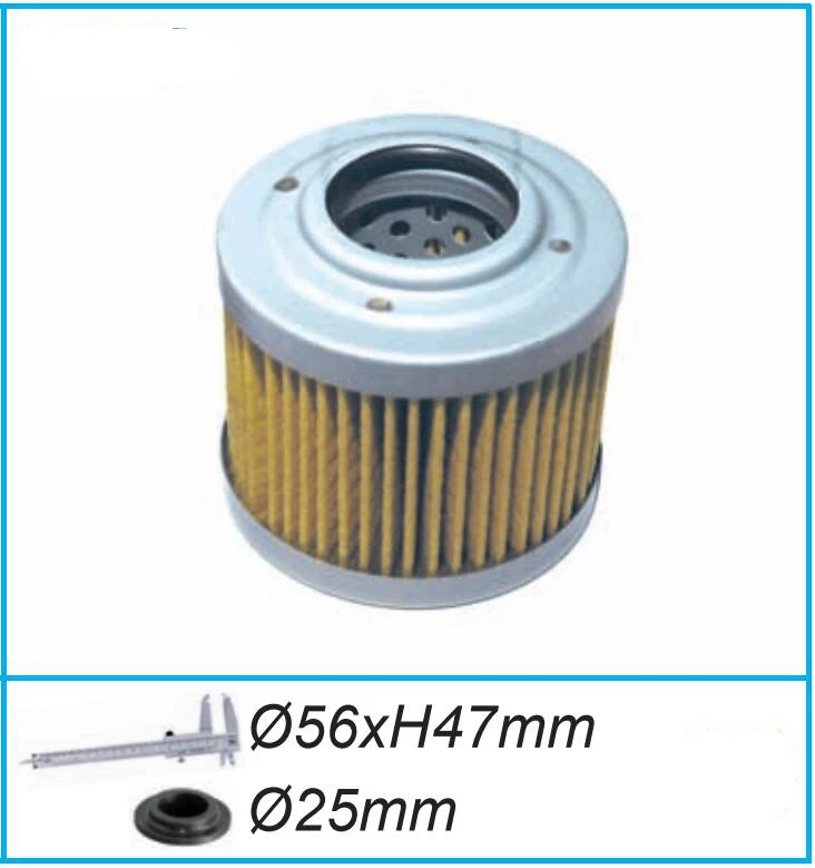 Motorcycle Oil Filters For BMW G650GS 09-16 Sertao G650 Xchallenge Xcountry Xmoto 07-08