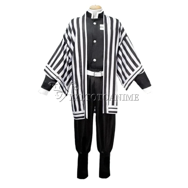 2025 أنيمي شيطان موردينالر كيميتسو نو يابا إيغورو أوباناي هاوري كيمونو أزياء تنكرية Pruik Witte Slangenaccessoires للهالوين