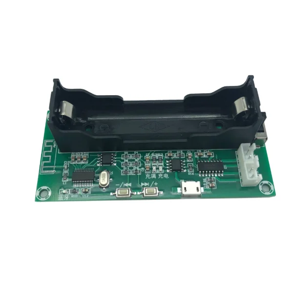 XH-A153 Lithium Battery Bluetooth Amplifier Board Dual Channel Low Power Self made DIY Handmade Active Speaker 5W+5W