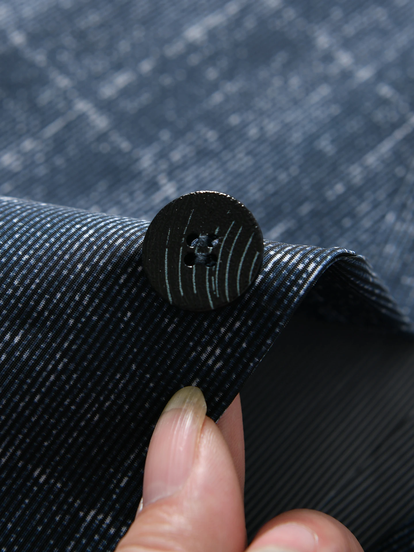 Business Casual Men's Summer Breathable Felt Coating Craft Frosted Texture Suit Jacket Fashionable Urban Style Long Sleeve