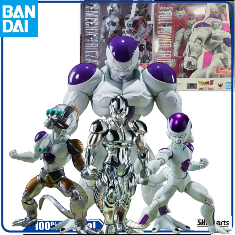 

BANDAI GENUINE ORIGINAL SHF DRAGON BALL SERIES FULL POWER FLISA Action Figure Toys For Boys Girls Kids Gift Collectible Model