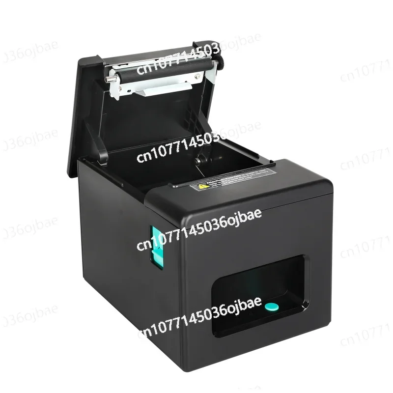 80MM thermal receipt printer ticket back kitchen/front desk printer/supermarket e-commerce express label