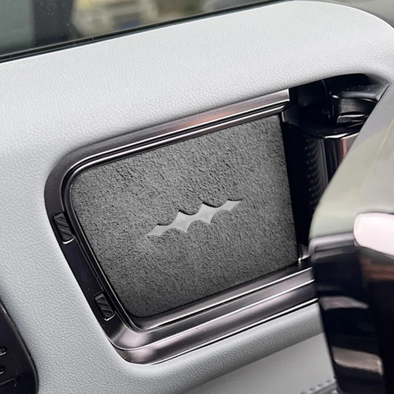 

For Formula 5 Inner door bowl suede protective sticker door handle decorative protective sticker