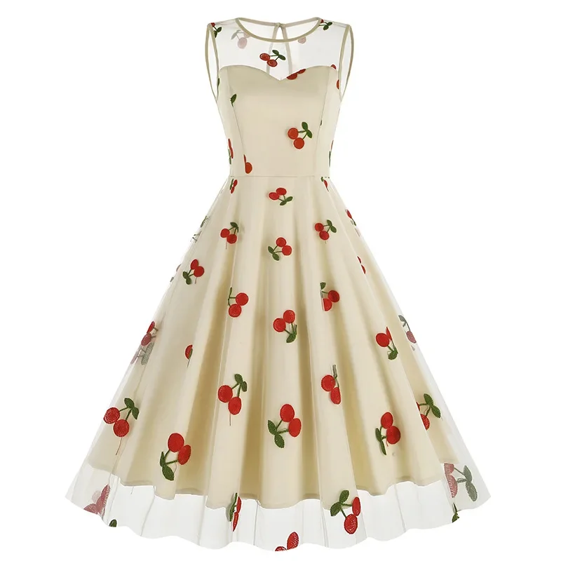 butter yellow floral dress Yumi Women's Floral Mirror Print Viscose Midi Dress
