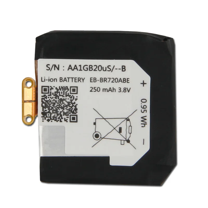 NEW Replacement Battery EB-BR720ABE For Samsung Gear S2 classic SM-R720 R720 R732 Smart Watch 250mAh