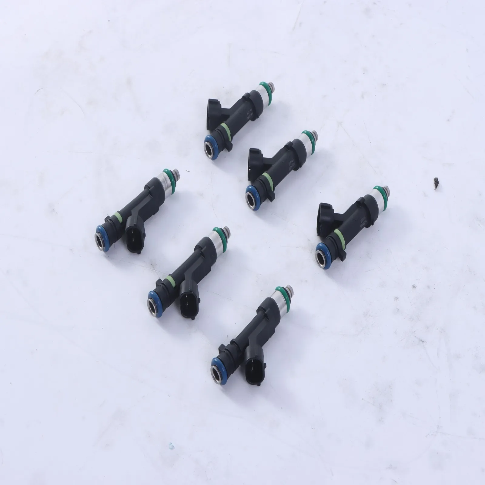 Six Piece Fuel Injector Set FOR Mitsubishi Outlander 2007-2013 1465A080 Direct Replacement