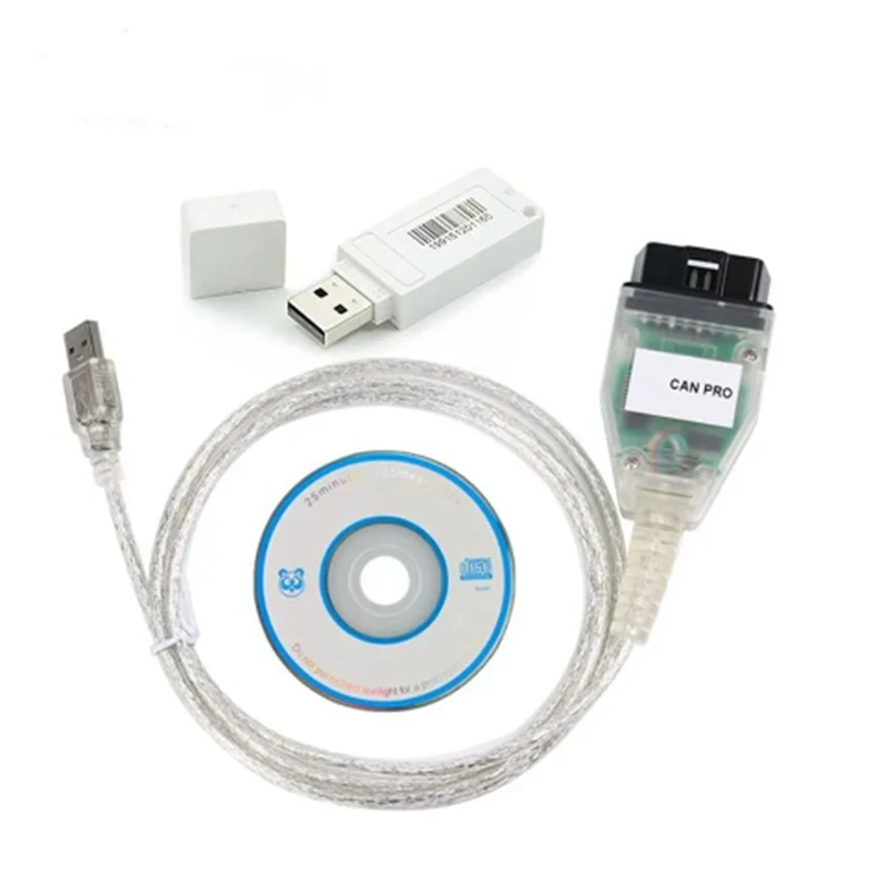 

VCP Scanner SW 5.5.1 For VAG CAN PRO Diagnostic Tool FTDI FT245RL Chip OBD OBDII CAN BUS UDS K-Line VCP PRO V5.5.1 Durable (B)