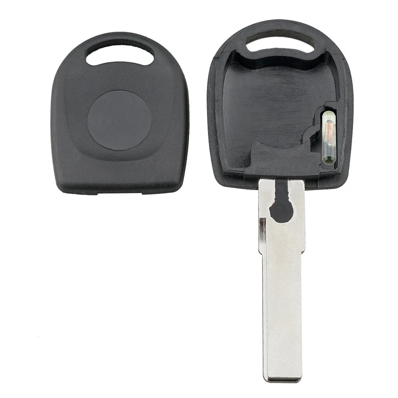 Newnew Uncut Transponder Ignition Car 48 Chip Key Fit For Jetta Golf Beetle A6 S4 TT A4 Passat