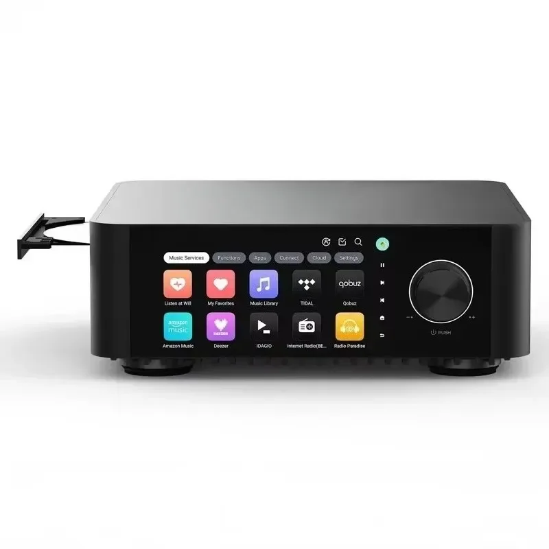 2026 Eversolo Play/CD Edition Music Streamer with Amplifier & DAC | 5.5