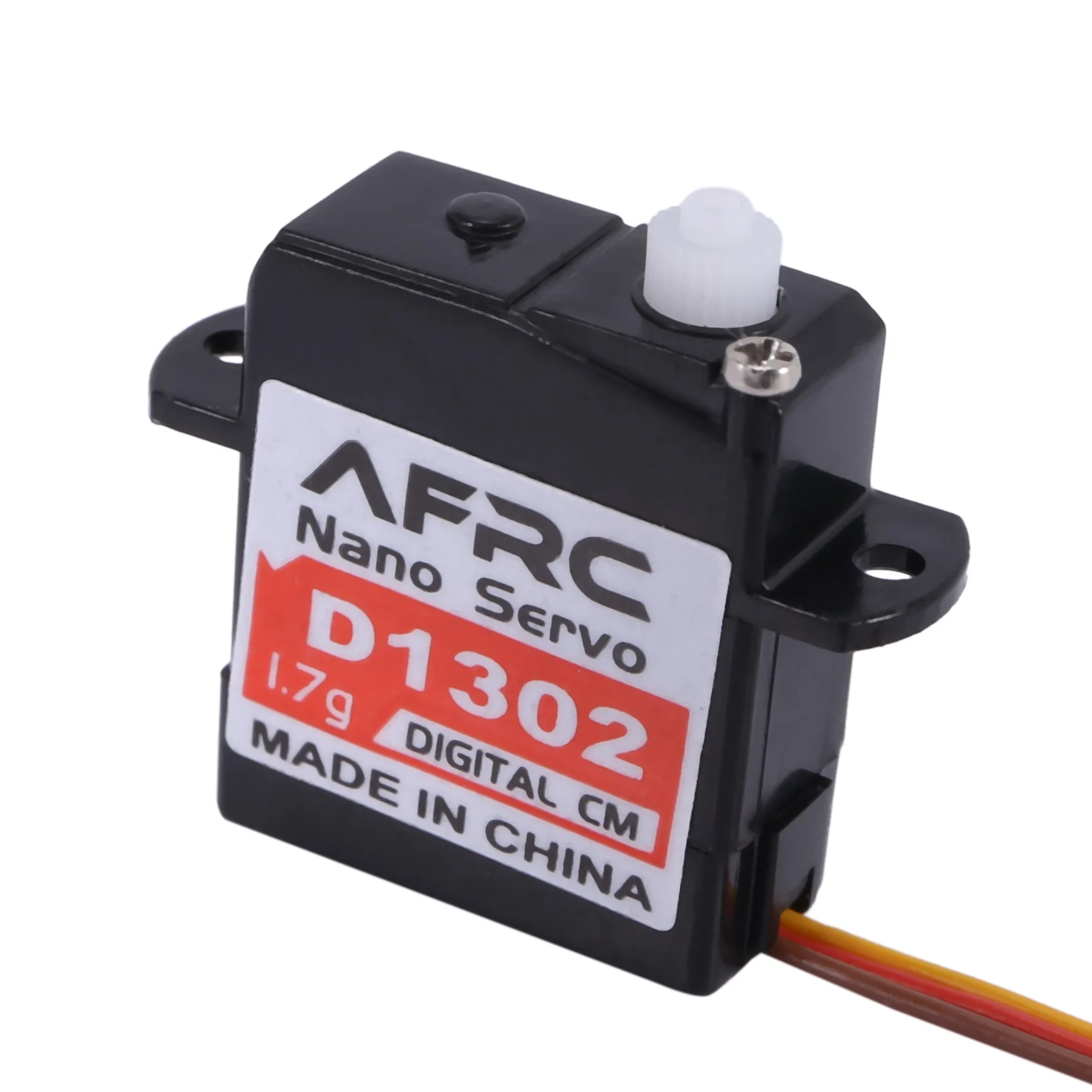 BFYL-AFRC-D1302 Mini connettore JST servo digitale a coppia elevata 1.7G per elicottero aereo drone modello RC