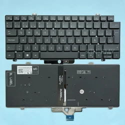 5420 US Brazil Spain Latin Keyboard For DELL Latitude 5320 5420 5421 5430 7420 7430 7520 7521 2022 BR Backlit 0CW3R5