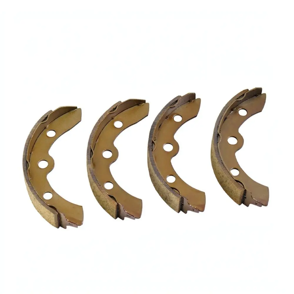 Zinc Brake Shoe Assembly For Club Car Golf Cart Reliable Stopping Performance Durable Maintenance Replacement Kit 101823201