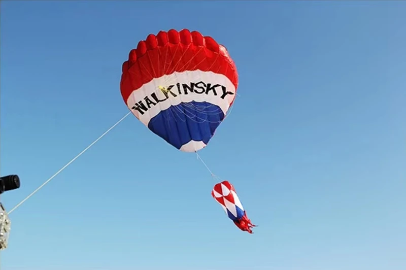 Envío gratis 3 m globo aerostático pipa gigante suave pipa volando para adultos pipas de nailon ripstop calcetines de viento caminar en el cielo deportes al aire libre