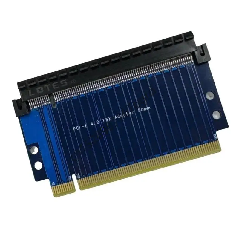 

PCIE164 Adapter Board PCIE4.0 16x Risers Card Gen4 16GT/S Руководящая карта легко установить для компьютерных энтузиастов 634A