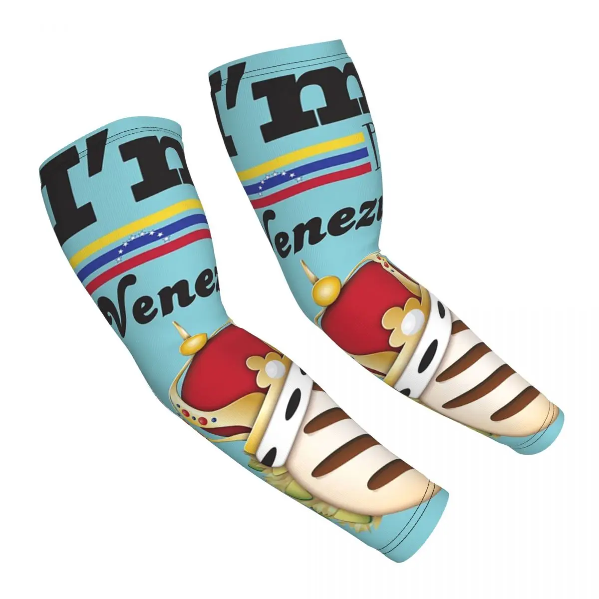 

Arepa Венесуэла Im A Pepiada Venezuelan Queen Рукава Мужчины Женщины Защита от солнца и ультрафиолета Татуировки Прикрытие Спорт Охлаждение Велоспорт