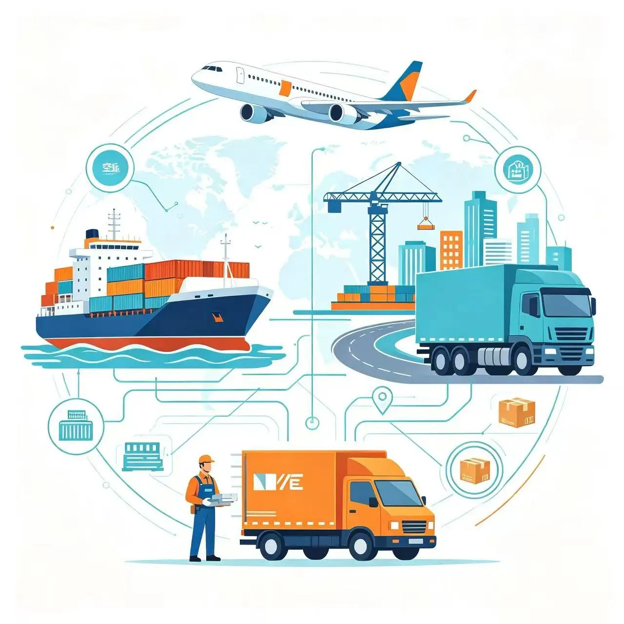 VIP Shipping / customs charges supplement/Machine quotations from various countries