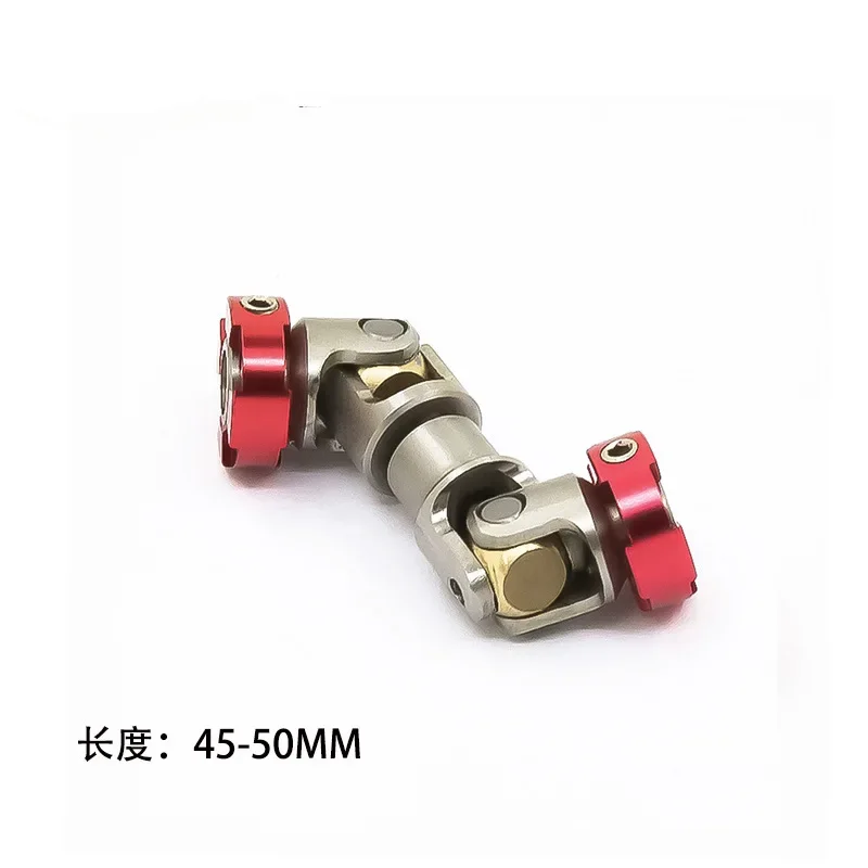 Metal Universal Flower Health Flange Drive Shaft For 1/14 Series Tamiya, SCX10 D90 RC4WD AXIAL Model Car Universal Upgrade