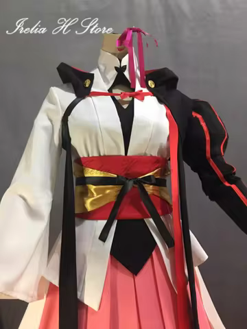 Irelia H Store Custom made Matou Sakura from FGO Fate/Grand Order Matou Sakura Cosplay Costume halloween dress female