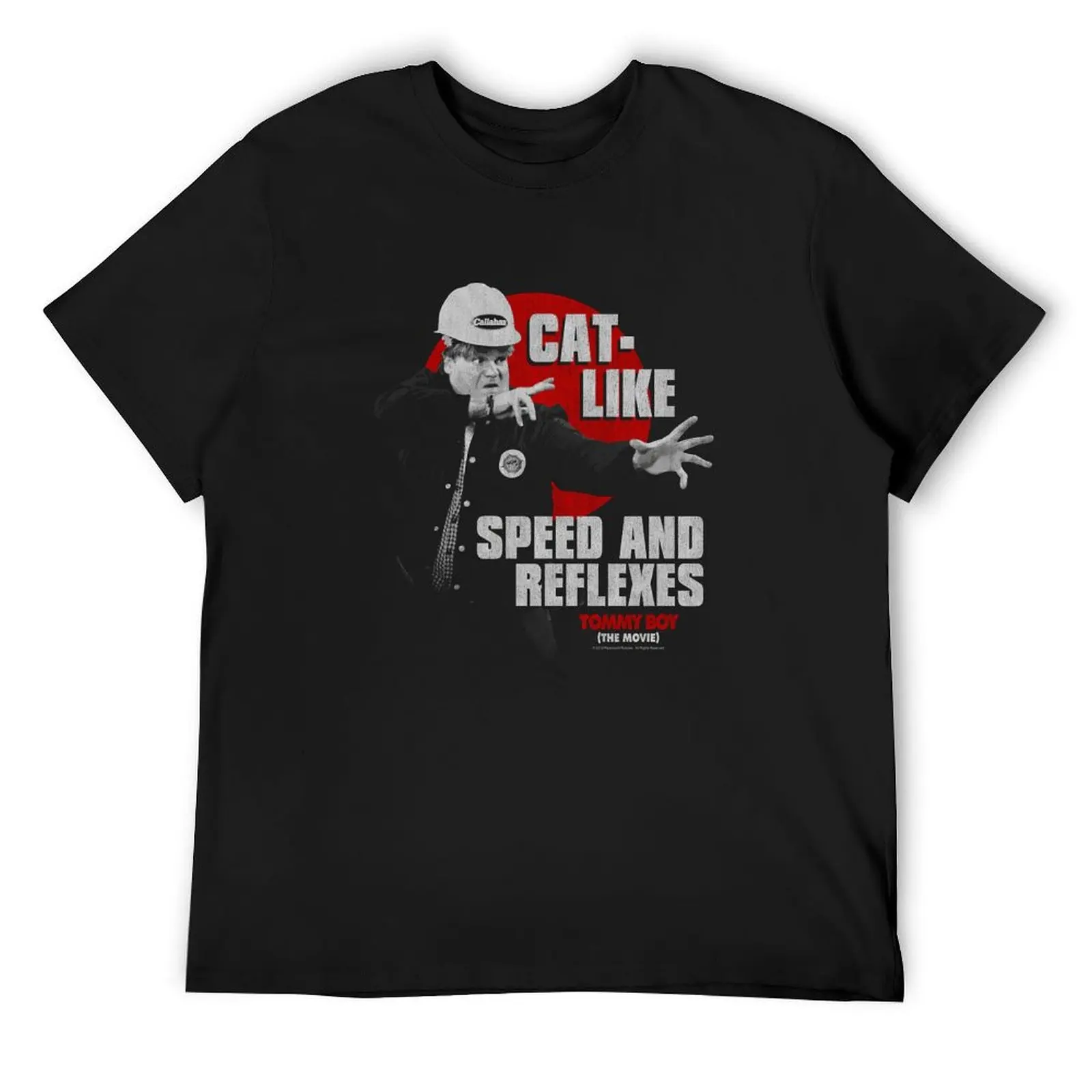

Tommy Boy Cat Like Funny T-Shirt