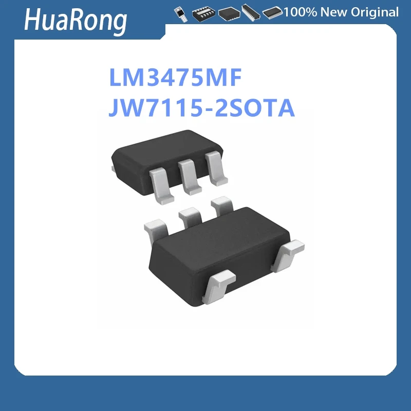 

20Pcs/Lot LM3475MF LM3475 S65B JW7115-2SOTA JW SOT-23-5